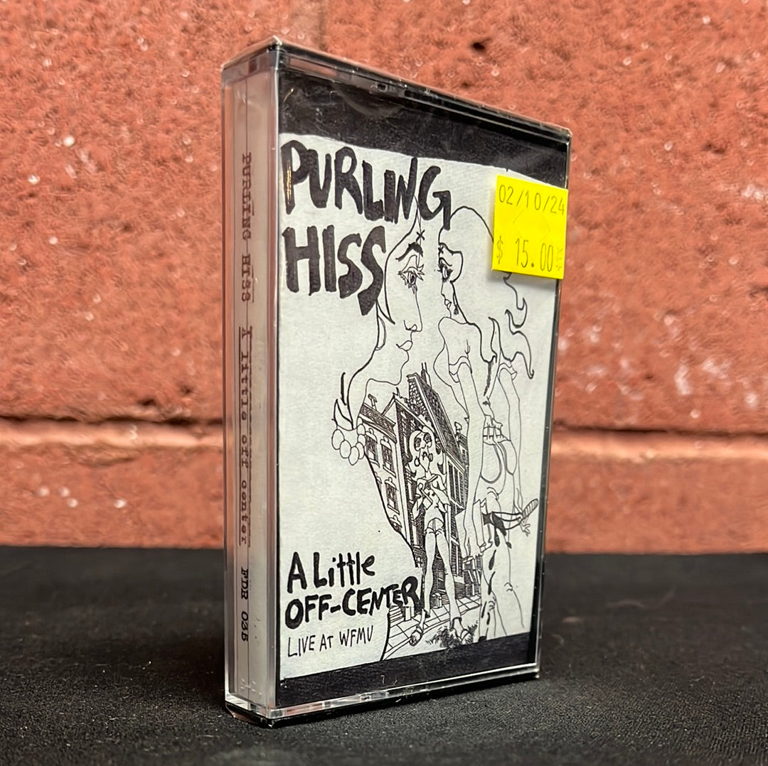 Used Cassette: Purling His "A Little Off Center: Live At WFMU" Cassette