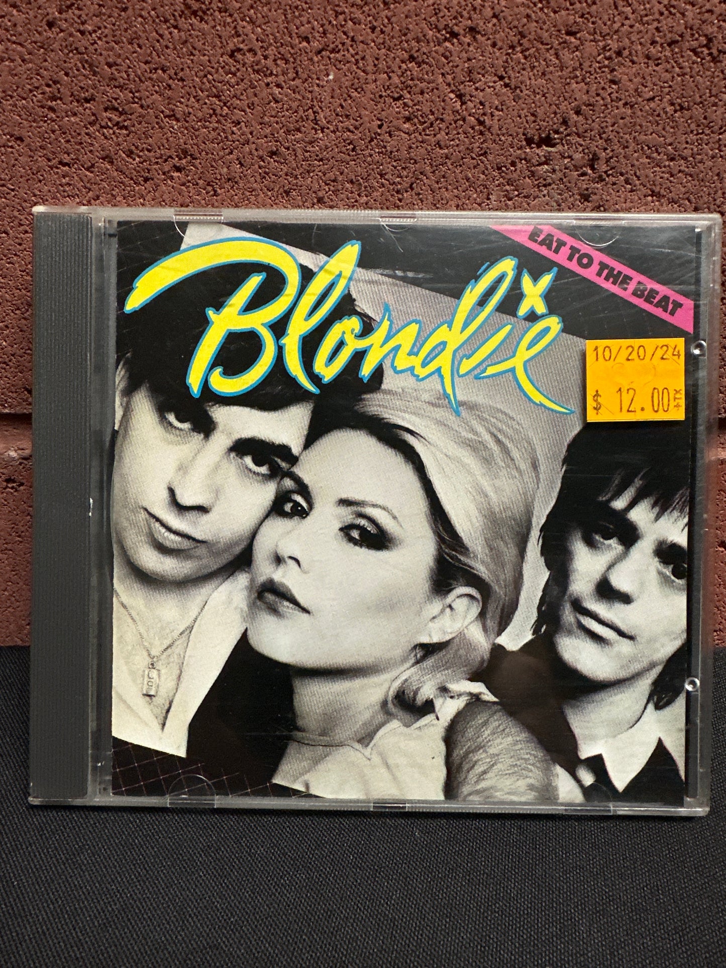 USED CD: Blondie "Eat To The Beat" CD (UK Press)