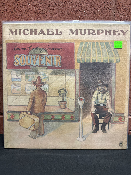 Used Vinyl: Michael Murphey "Cosmic Cowboy Souvenir" LP