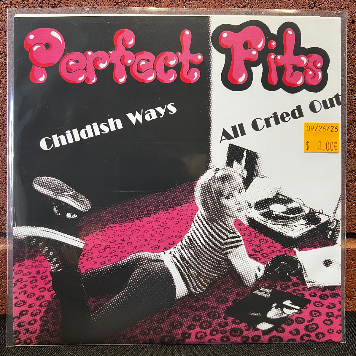 Used Vinyl: Perfect Fits / Twinkle Van Winkle "Split" 7"