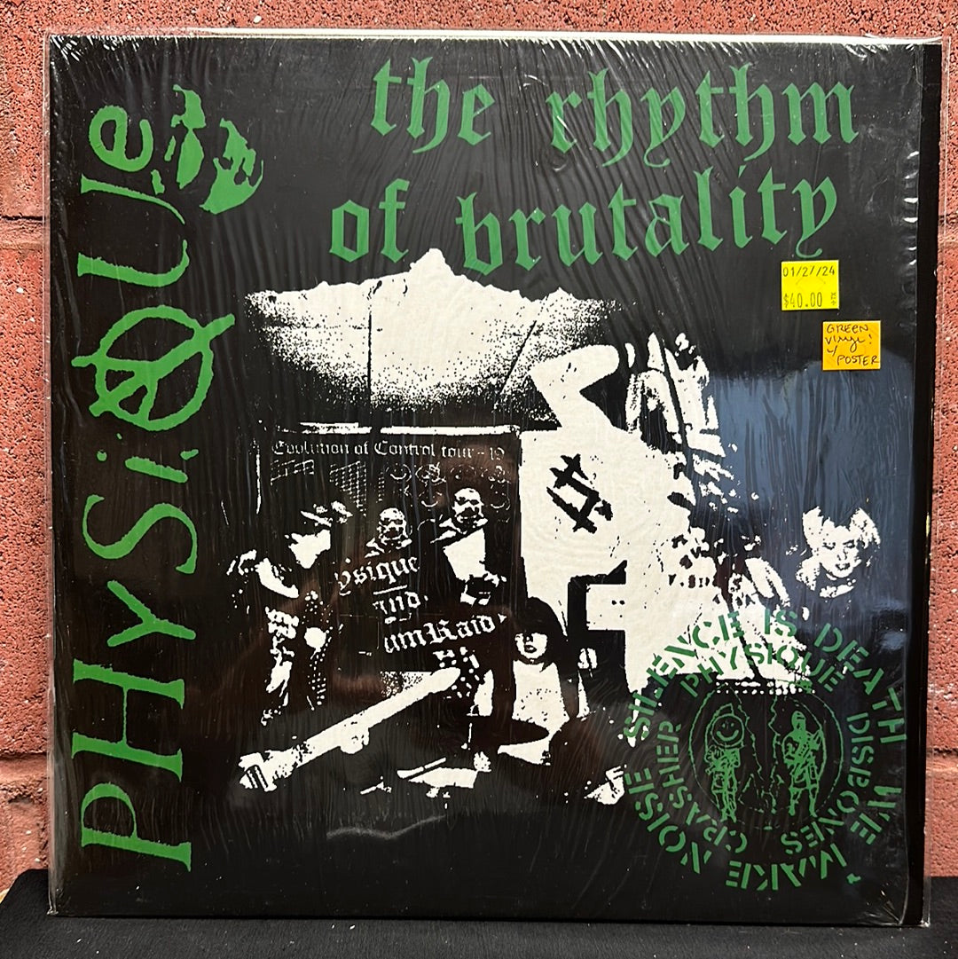 Used Vinyl:  Physique  ”The Rhythm Of Brutality” 12" (Green Vinyl)