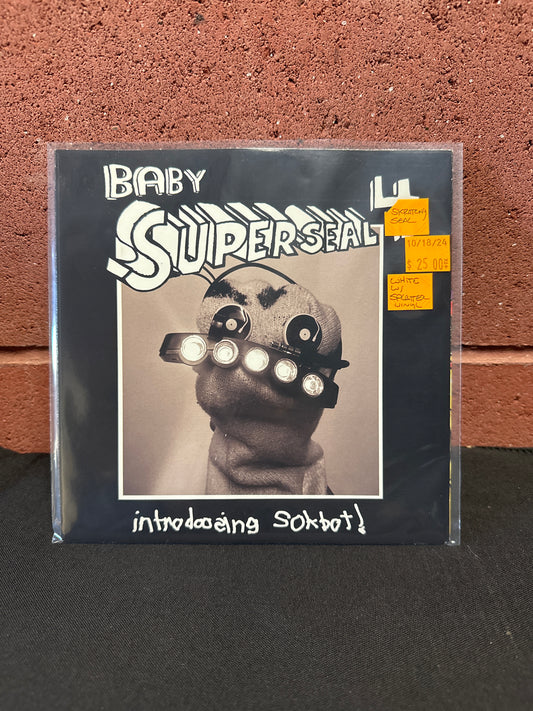 Used Vinyl:  Skratchy Seal ”Baby Super Seal 4 (Left Shoulder)” 7" (White with Splatter Vinyl)