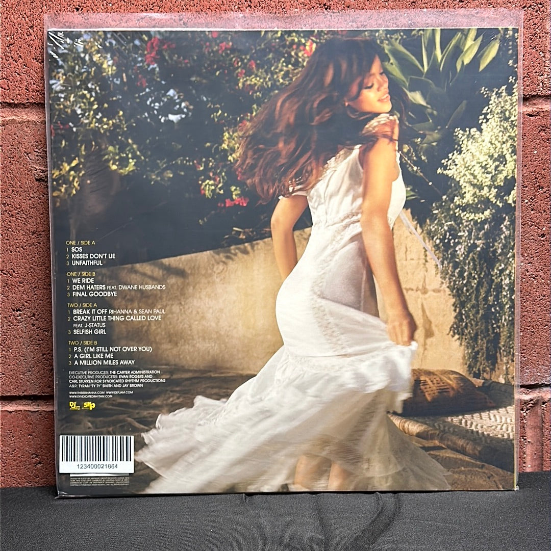 Used Vinyl:  Rihanna ”A Girl Like Me” 2xLP