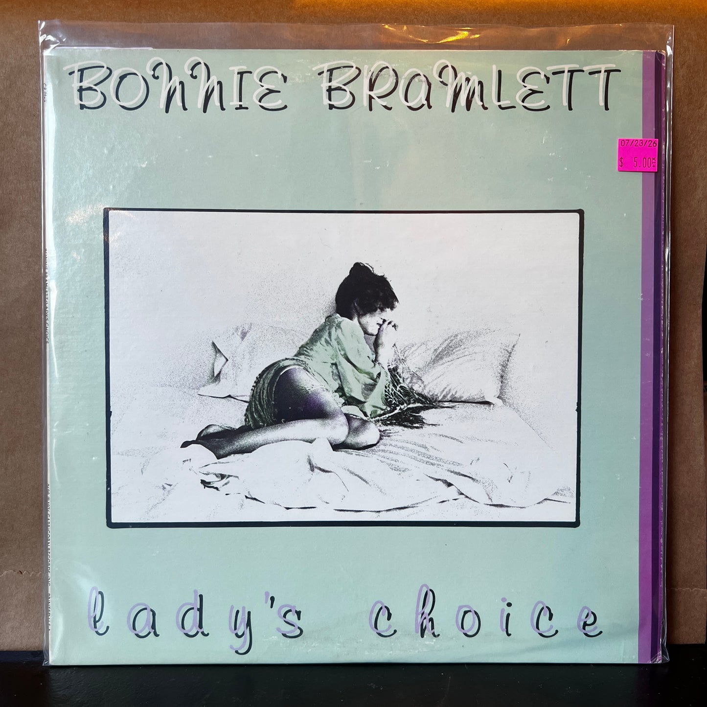 Used Vinyl: Bonnie Bramlett "Lady's Choice" LP (1976 Press)