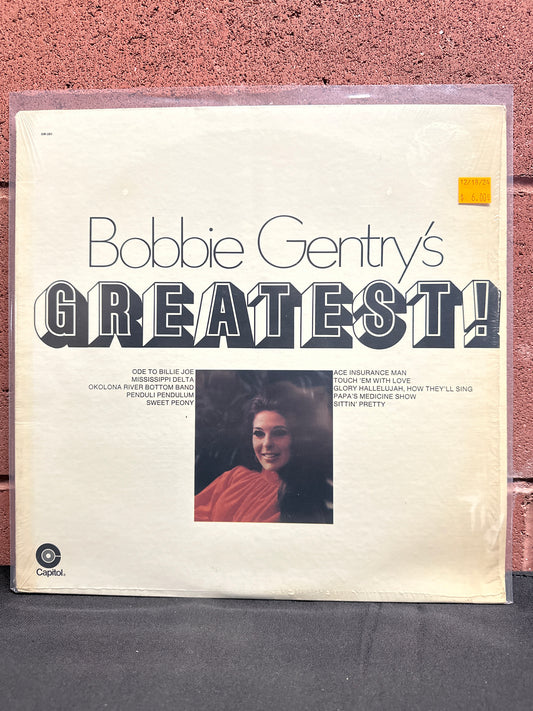 Used Vinyl:  Bobbie Gentry ”Bobbie Gentry's Greatest” LP