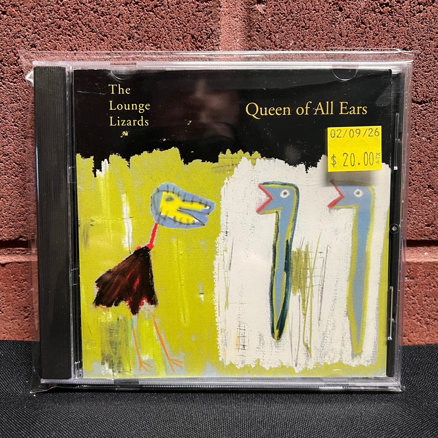 Used CD: Lounge Lizards "Queen of All Ears" CD (1998 pressing)