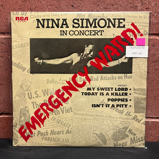 Used Vinyl: Nina Simone "Emergency Ward" LP (1973 Japanese Press)