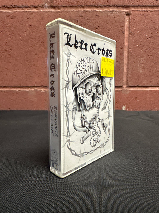 Used Cassette: Left Cross "Servants Of Death" Tape