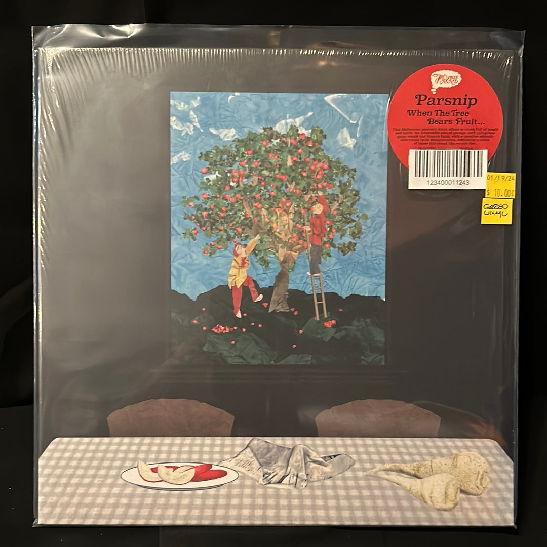 Used Vinyl:  Parsnip ”When The Tree Bears Fruit” LP (Green vinyl)