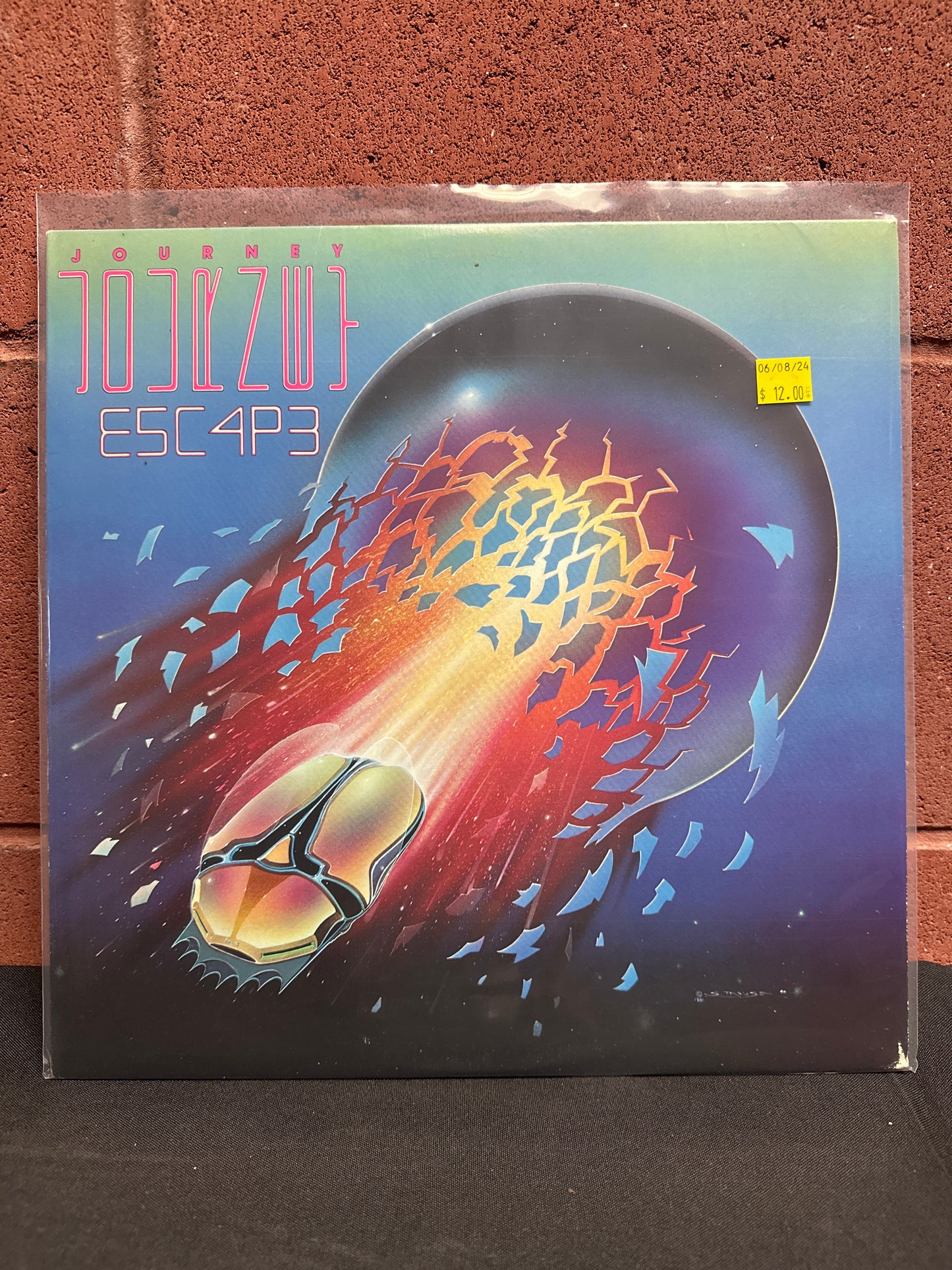 Used Vinyl:  Journey ”Escape” LP