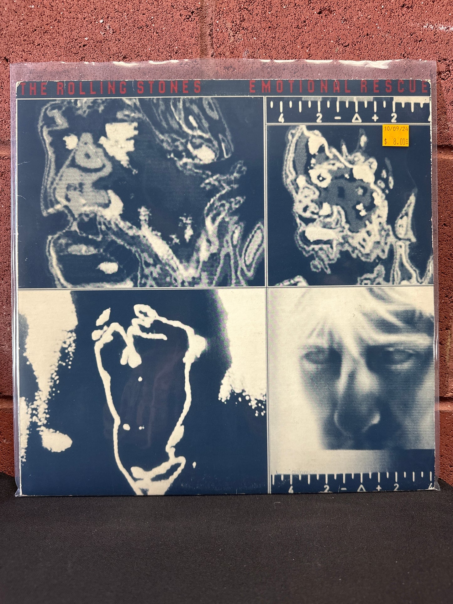 Used Vinyl:  The Rolling Stones ”Emotional Rescue” LP