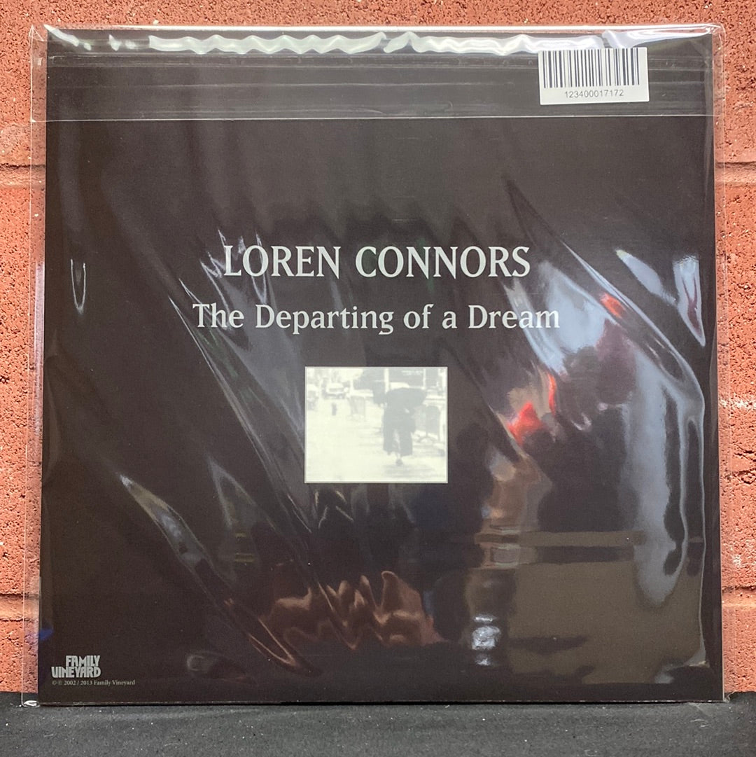 Used Vinyl:  Loren Mazzacane Connors ”The Departing Of A Dream” LP