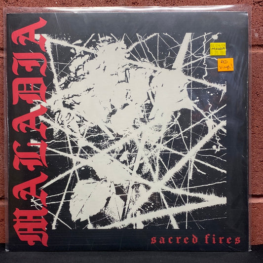 Used Vinyl:  Maladia ”Sacred Fires” 12" (Red vinyl)