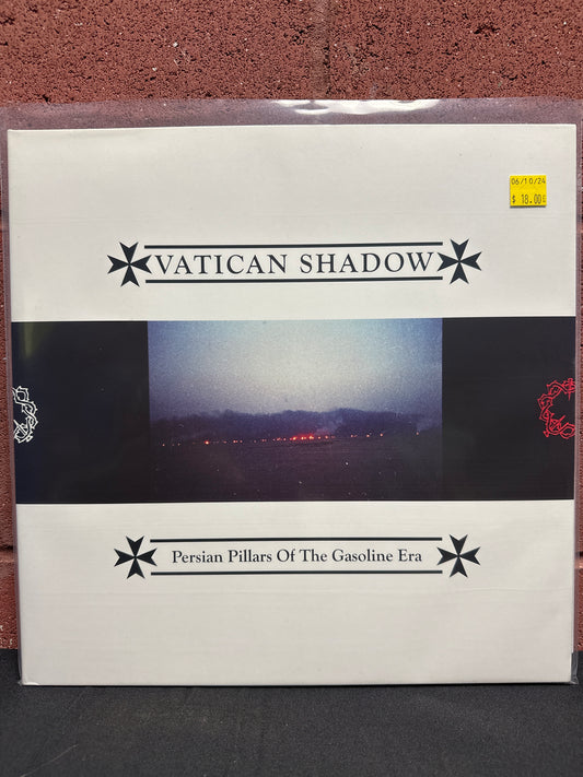 Used Vinyl:  Vatican Shadow ”Persian Pillars Of The Gasoline Era” LP