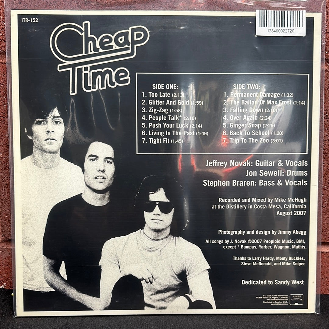 Used Vinyl:  Cheap Time ”Cheap Time” LP