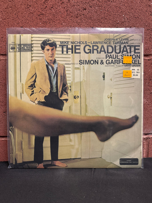 Used Vinyl:  Simon & Garfunkel, Dave Grusin ”The Graduate (Original Soundtrack)” LP