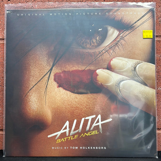 Used Vinyl:  Tom Holkenborg ”Alita Battle Angel (Original Motion Picture Soundtrack)” LP