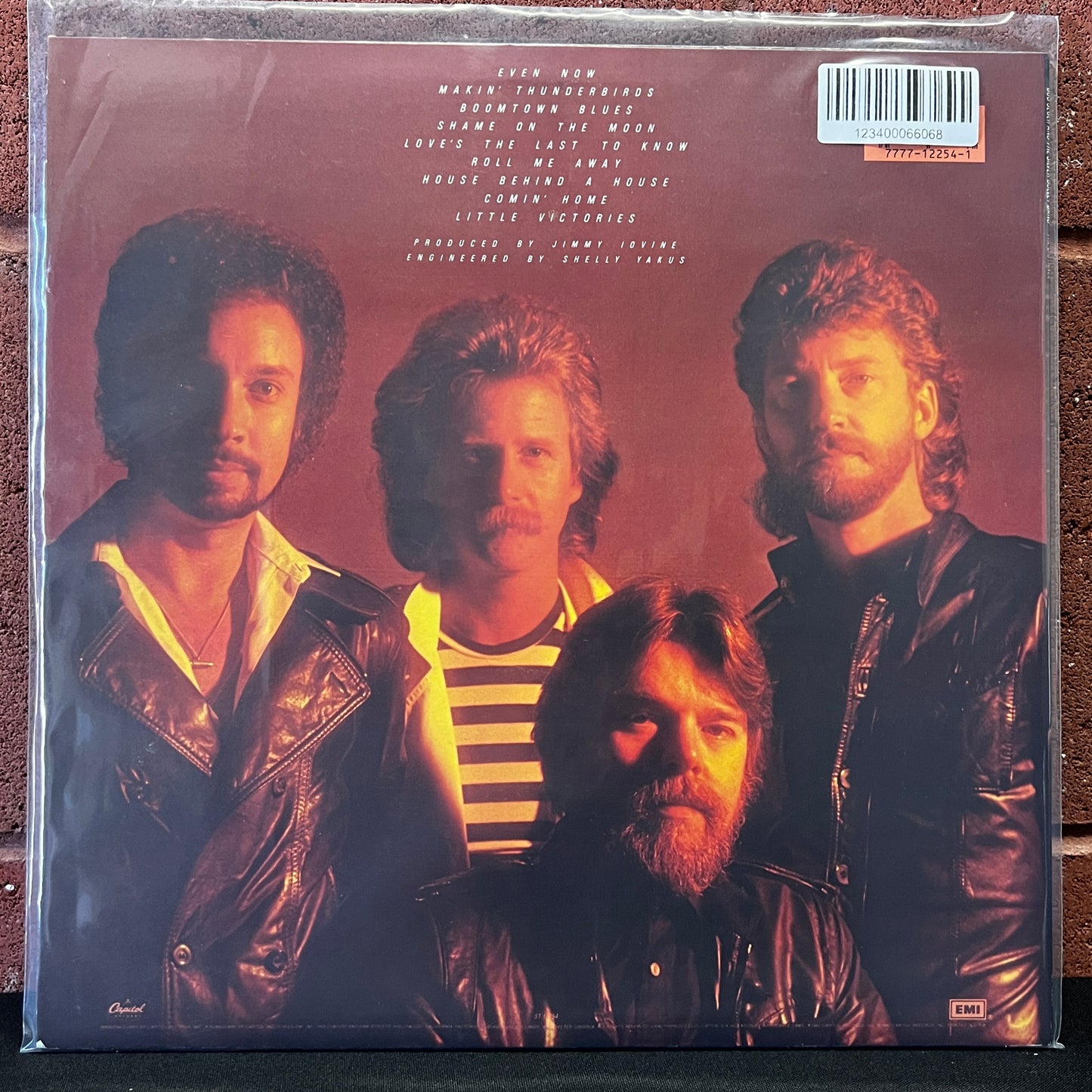 Used Vinyl: Bob Seger & The Silver Bullet Band "The Distance" LP