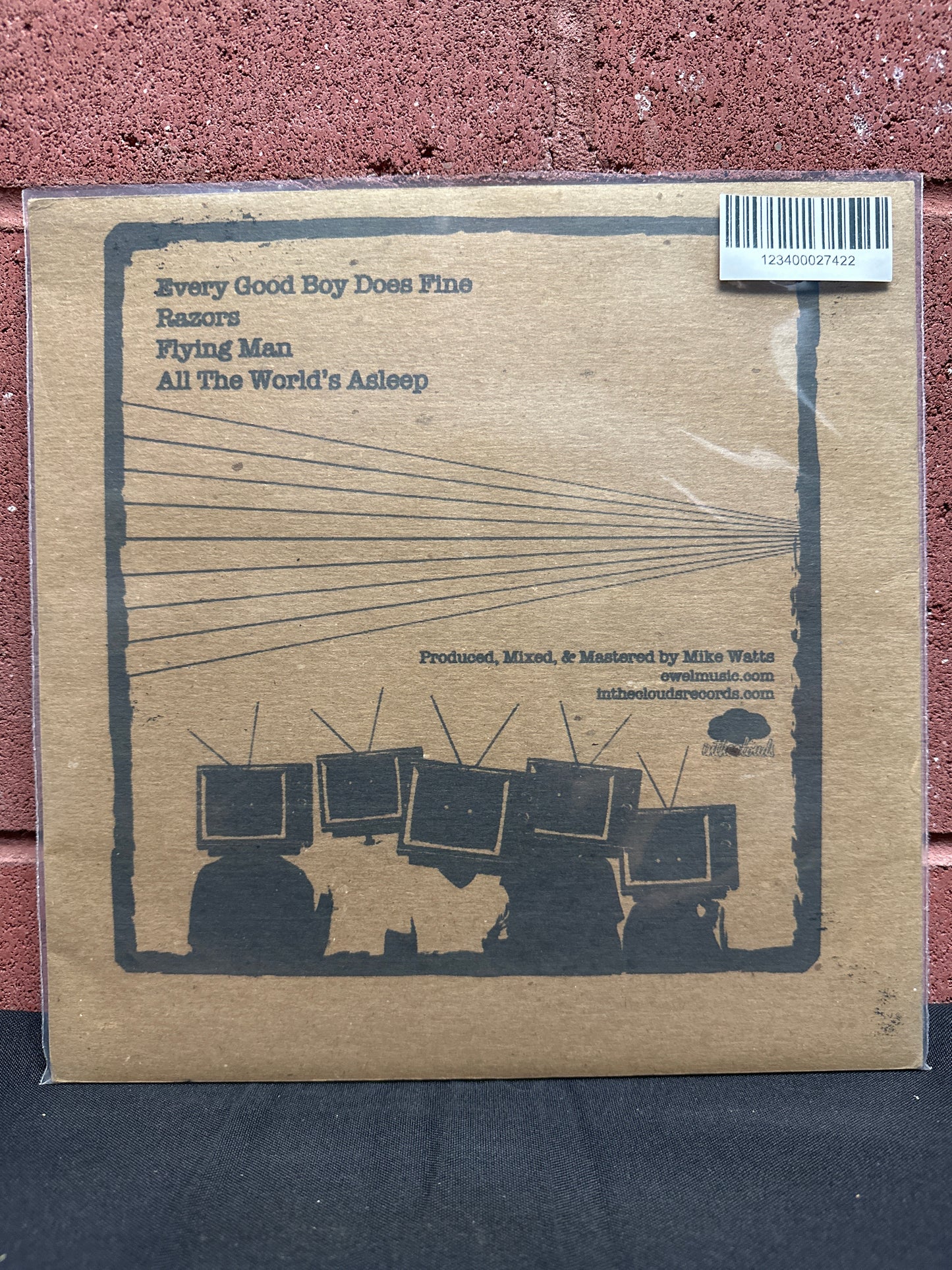 Used Vinyl:  Owel ”Every Good Boy” 10" (Lathe cut)