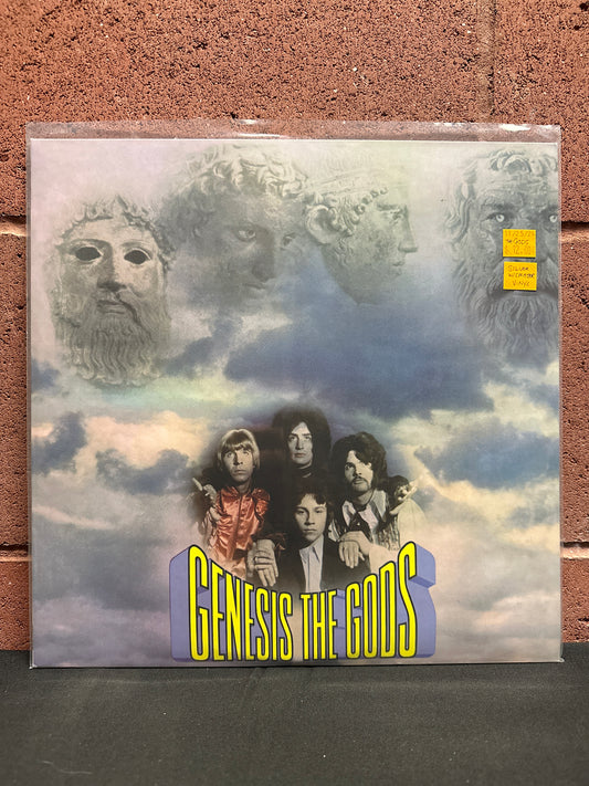 Used Vinyl:  The Gods ”Genesis” LP (Silver with splatter vinyl)