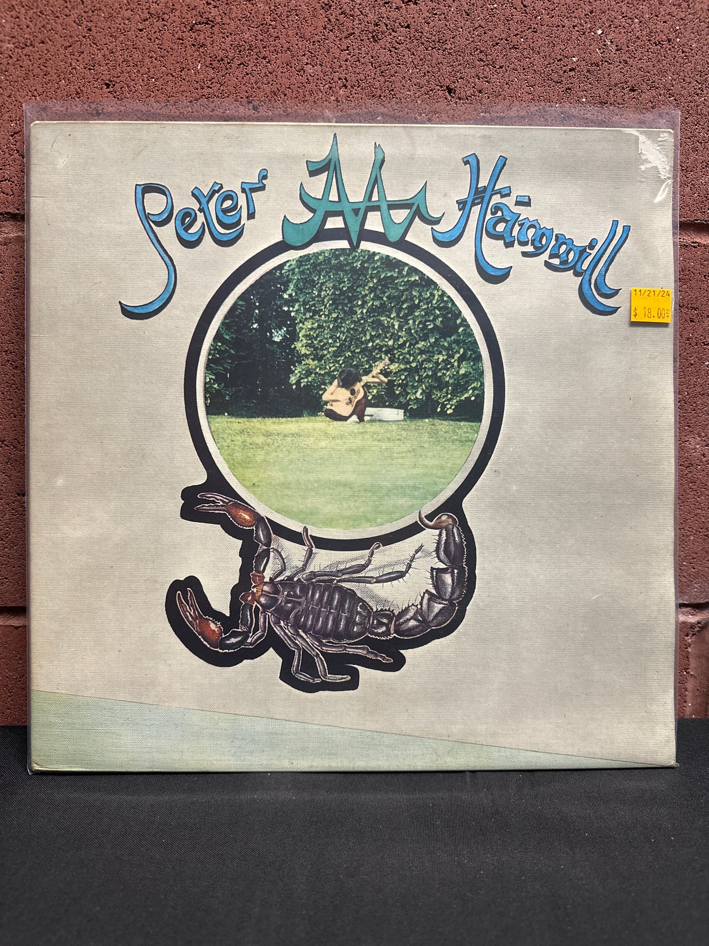 Used Vinyl: Peter Hammill "Chameleon In The Shadow Of The Night" LP