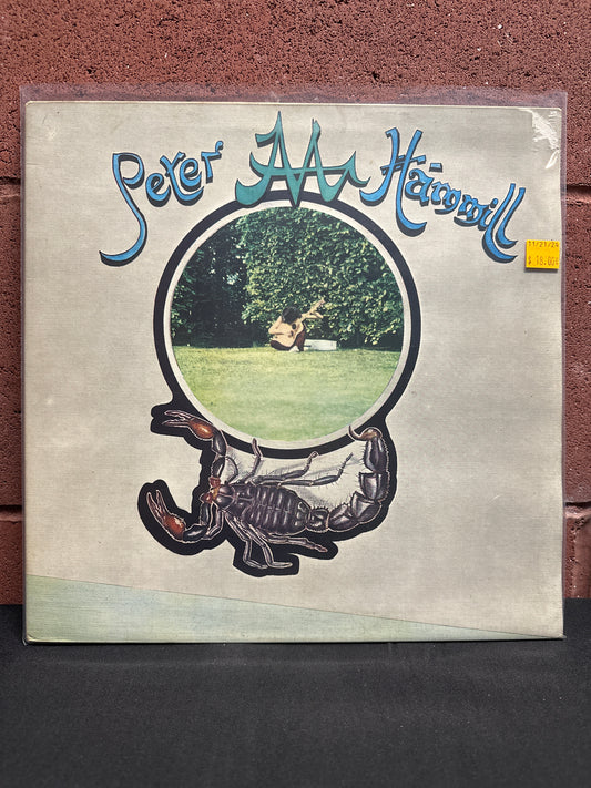 Used Vinyl:  Peter Hammill ”Chameleon In The Shadow Of The Night” LP