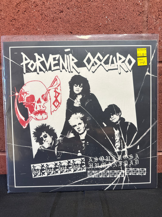 Used Vinyl:  Porvenir Oscuro ”Asquerosa Humanidad” LP (Green vinyl)