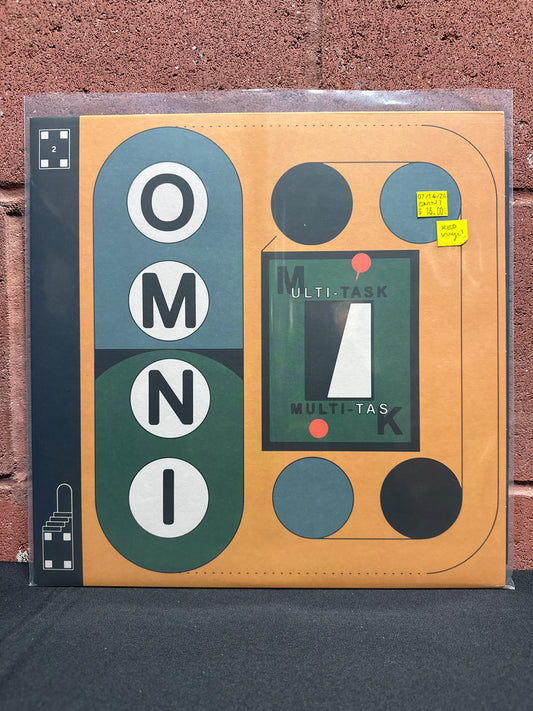 Used Vinyl:  Omni ”Multi-task” LP (Red vinyl)