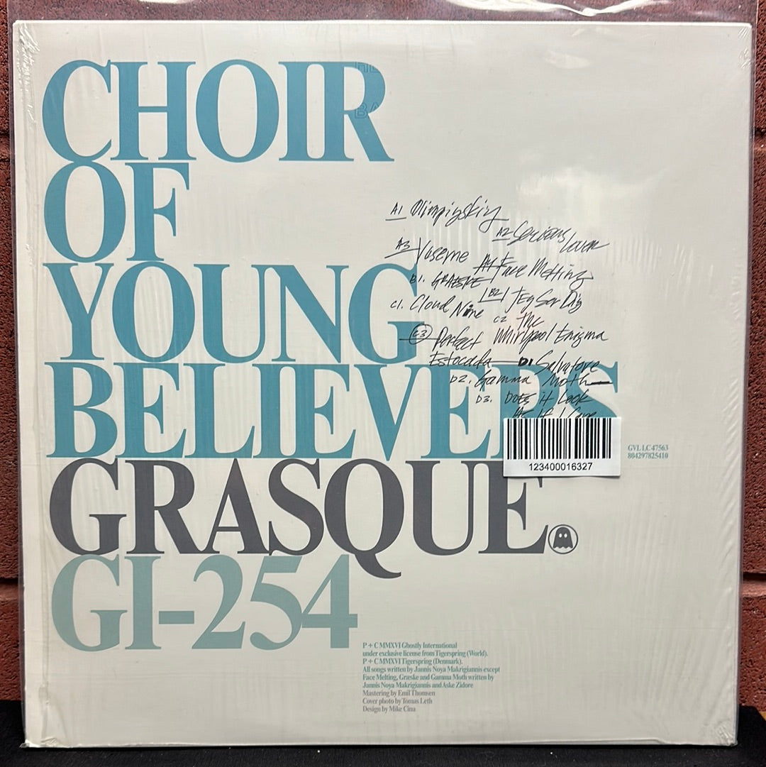 Used Vinyl:  Choir Of Young Believers ”Grasque” 2xLP (Blue vinyl)