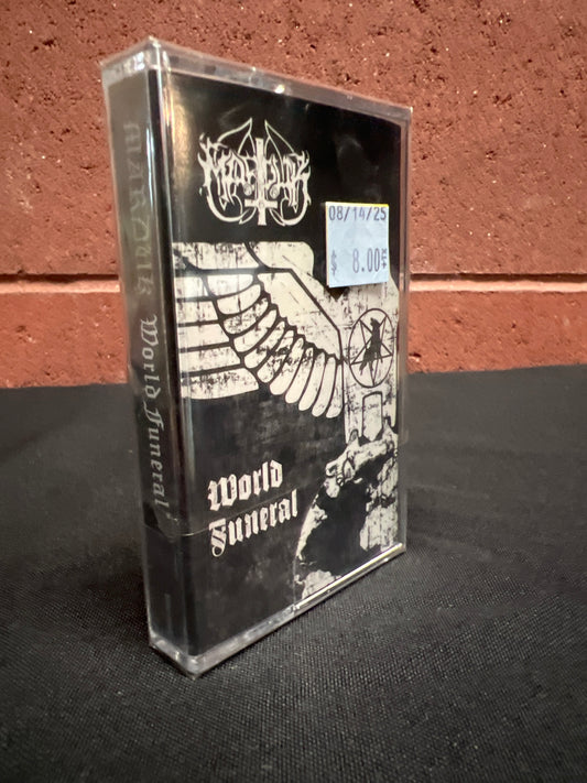 Used Cassette: Marduk "World Funeral" Tape