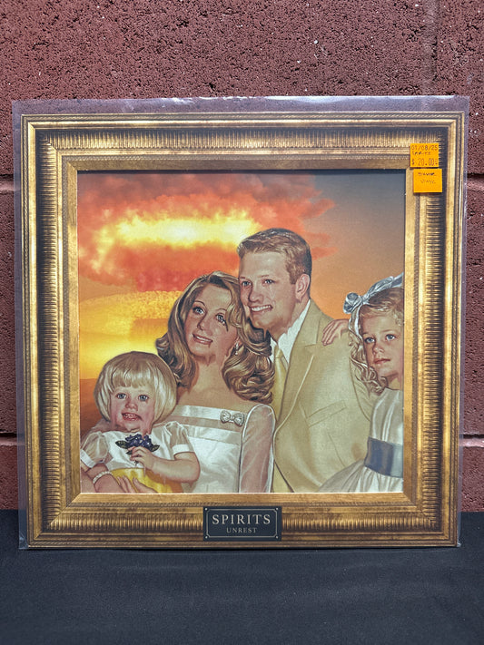 Used Vinyl: Spirits "Unrest" LP (Silver vinyl)
