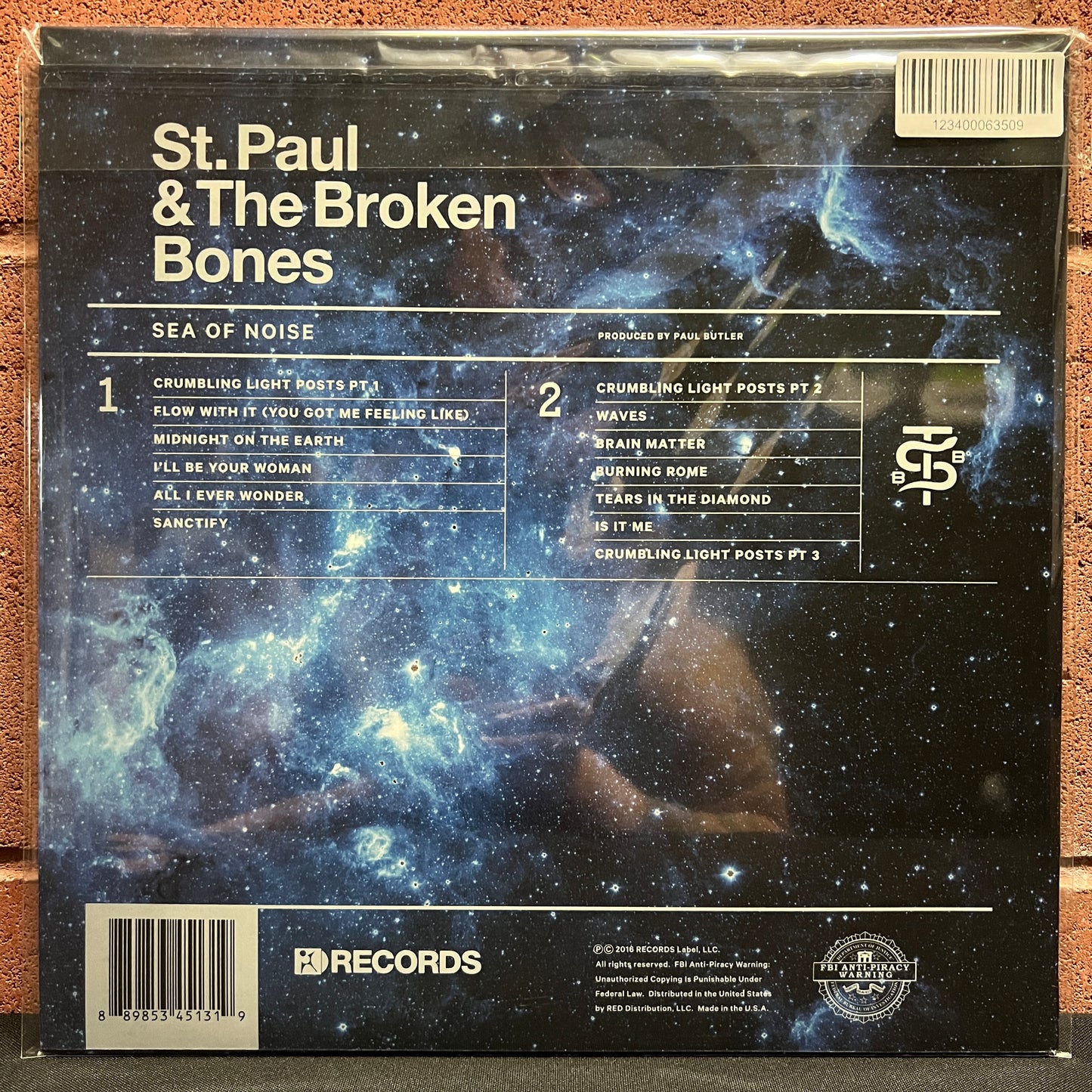 Used Vinyl: St. Paul & The Broken Bones "Sea Of Noise" LP (2016 Press)