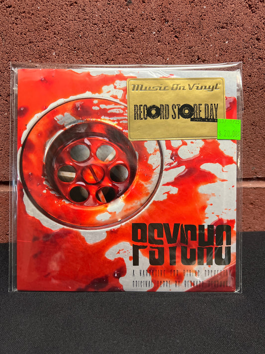 Used Vinyl: Bernard Herrmann "Psycho (A Narrative For String Orchestra)" 7" (red)