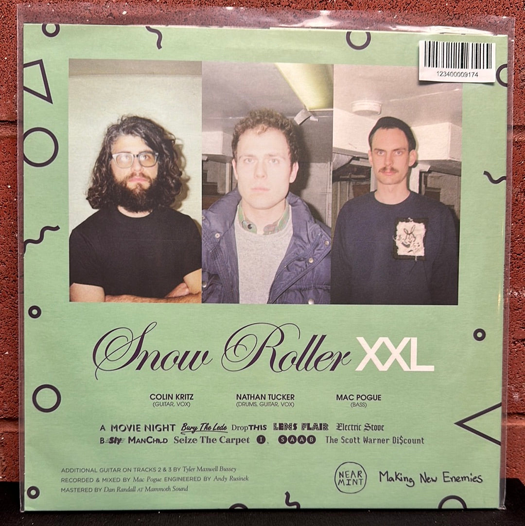 Used Vinyl:  Snow Roller ”XXL” LP (Milky Clear w/Green, Purple & White Splatter Vinyl)