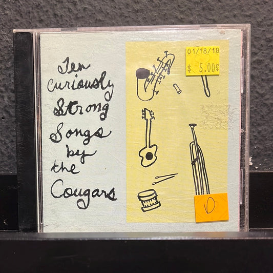 USED DISC: The Cougars "Ten Curiously Strong Songs" CD