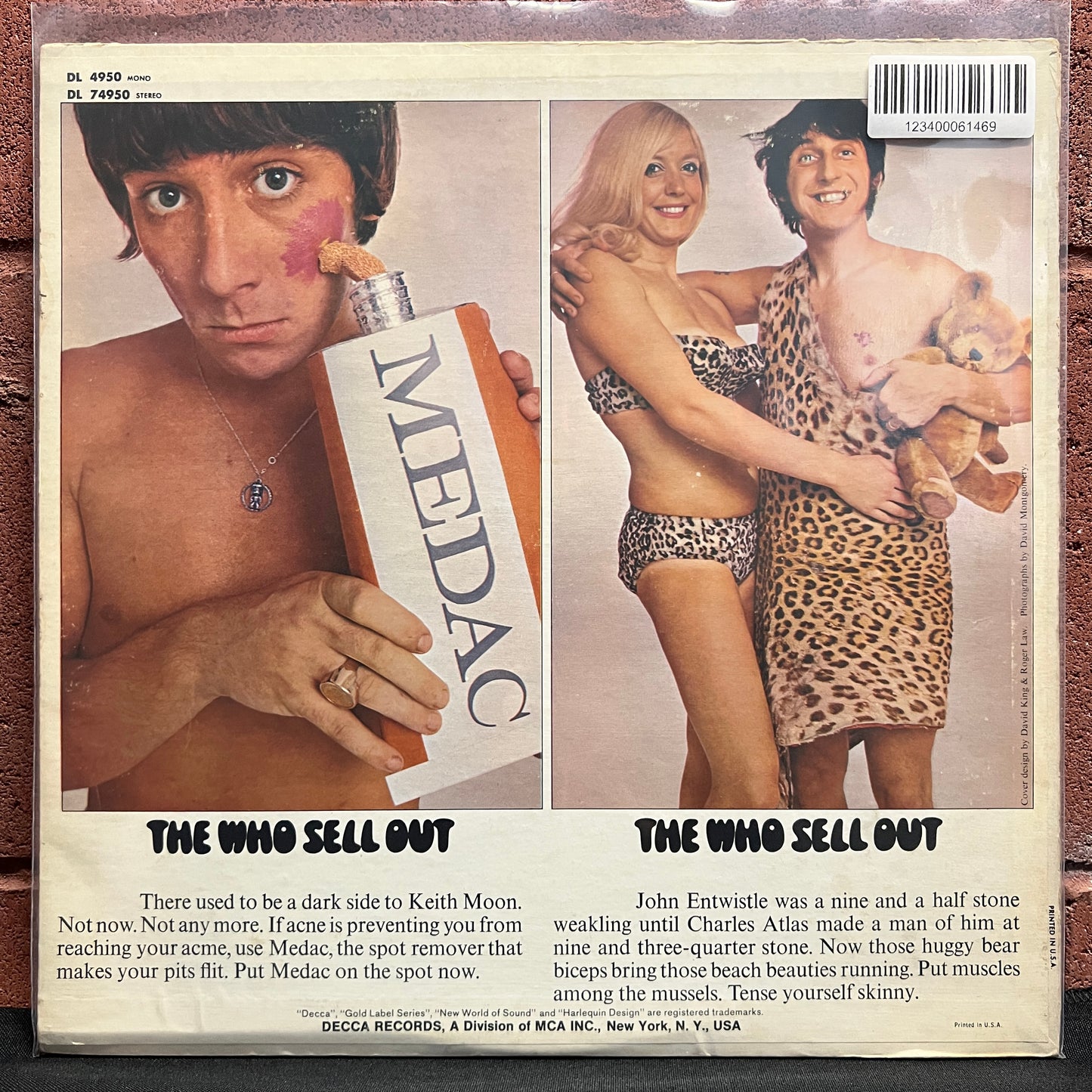 Used Vinyl: The Who "Sell Out" LP (1967 Press)