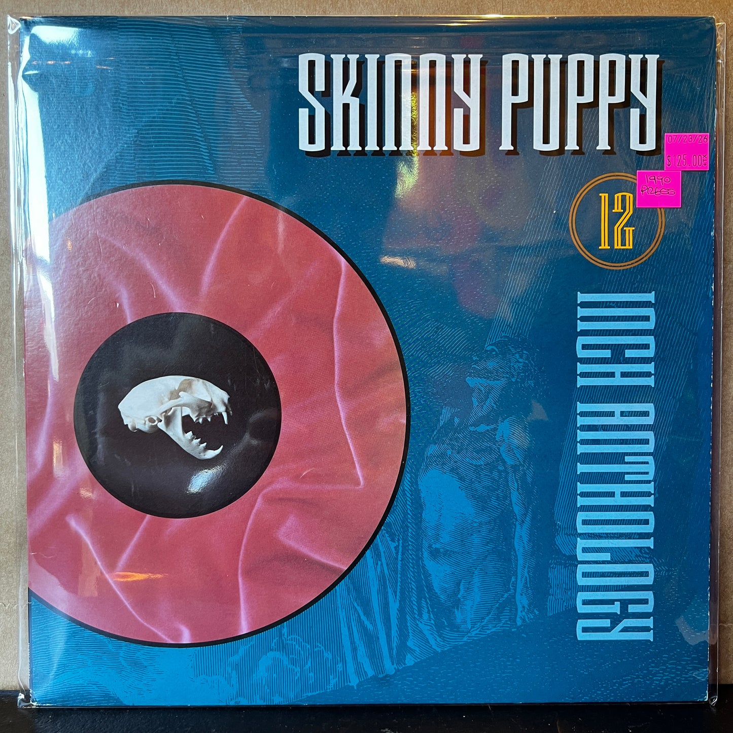 Used Vinyl: Skinny Puppy ‎"12 Inch Anthology" LP (1990 Press)