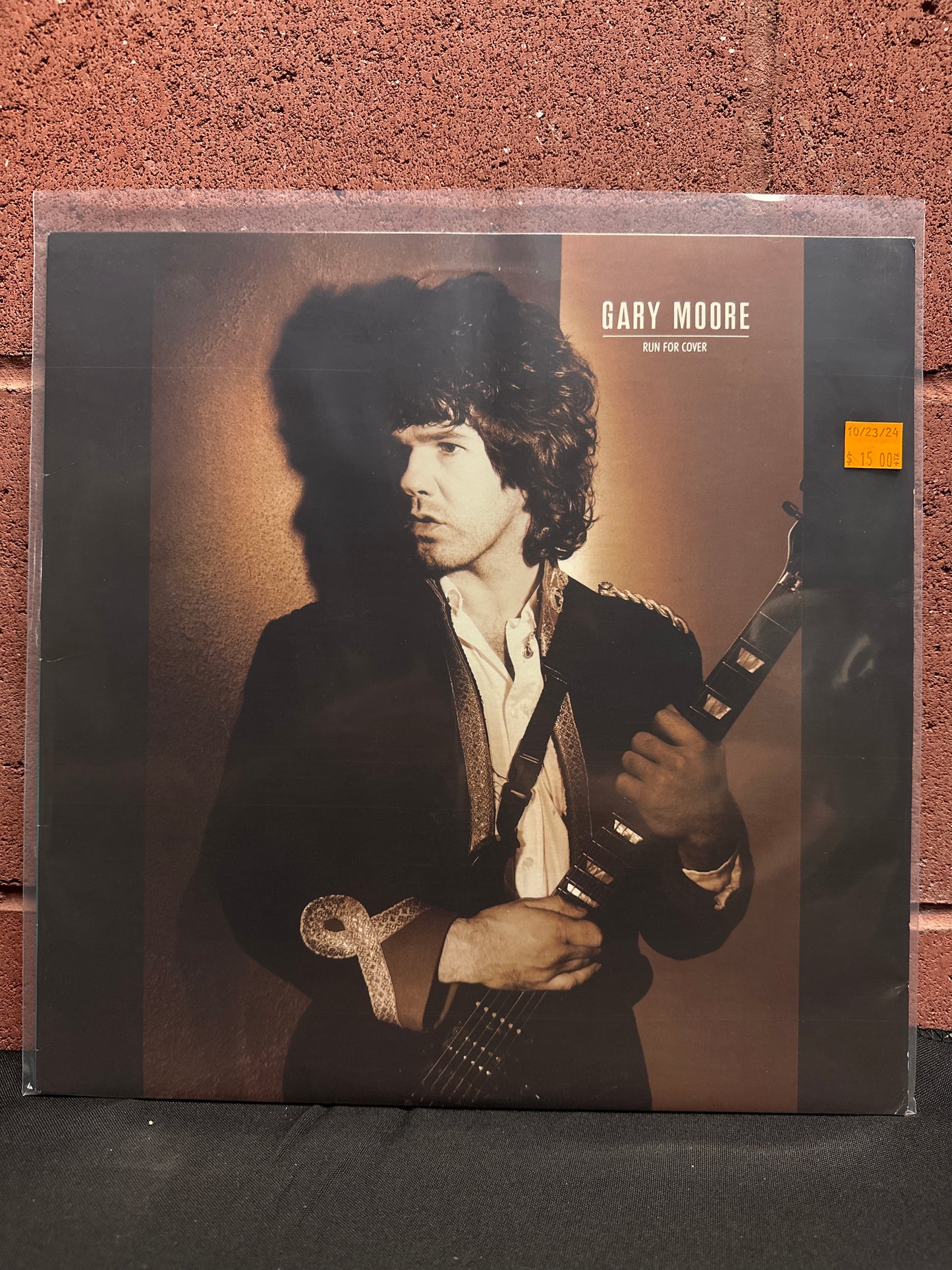 Used Vinyl:  Gary Moore ”Run For Cover” LP