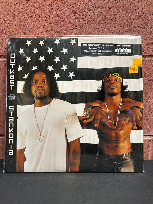 Used Vinyl:  OutKast ”Stankonia” 2xLP