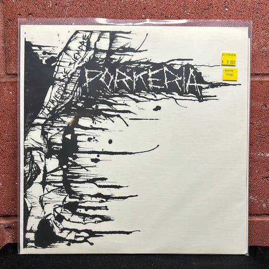 Used Vinyl:  Porkeria ”La Mierda De Siempre” LP (White vinyl)