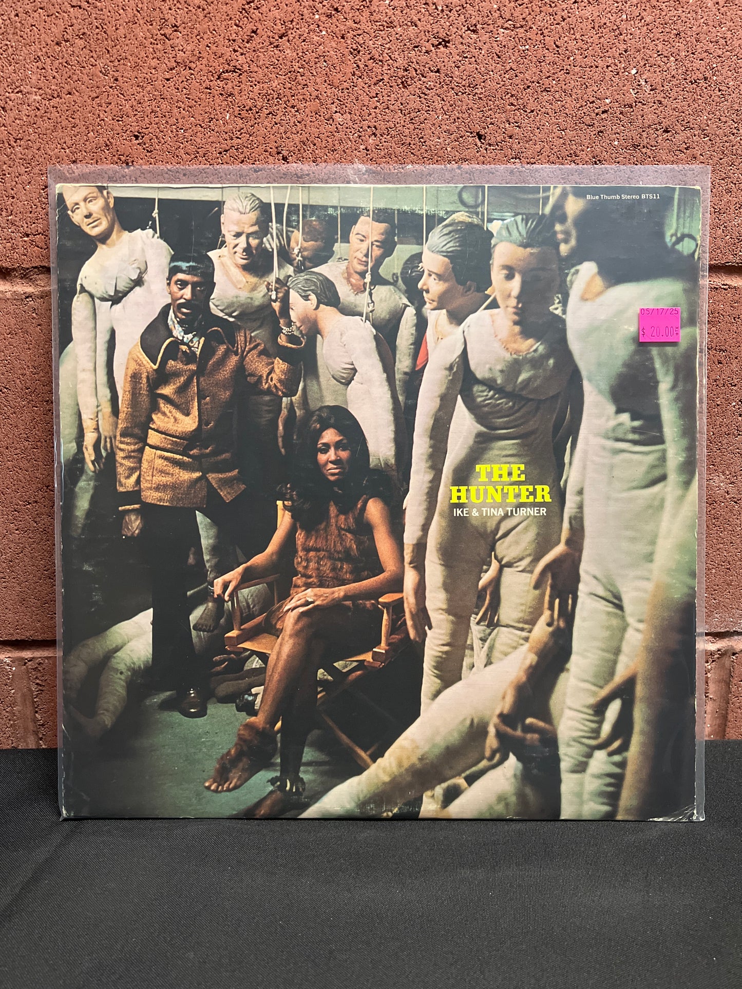 Used Vinyl: Ike & Tina Turner "The Hunter" LP