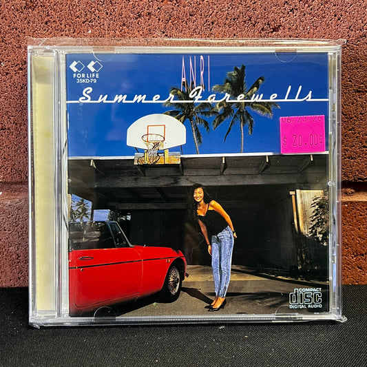 Used CD: Anri "Summer Farewells" CD (1987 Japanese Press)