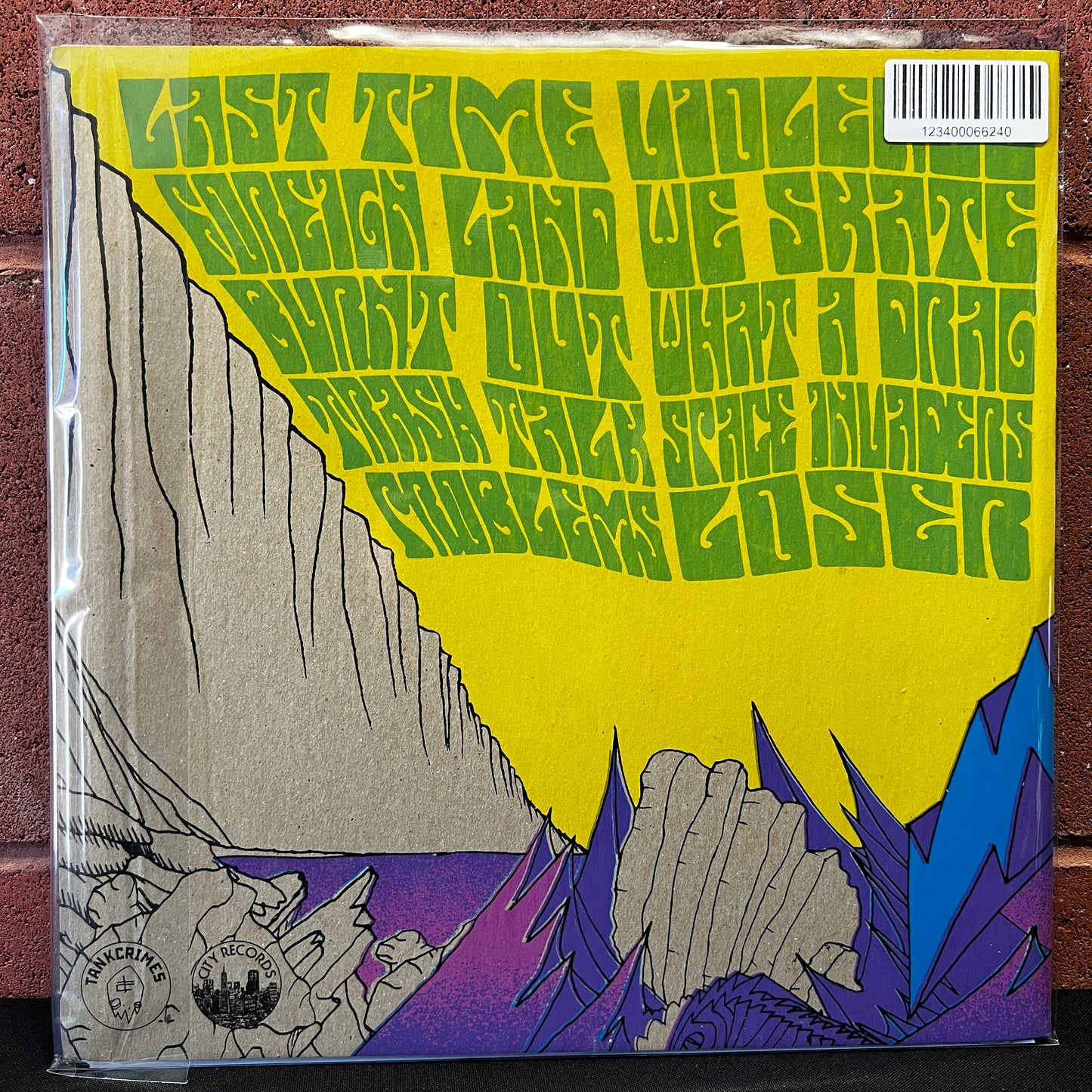 Used Vinyl: Face The Rail "S/T" LP (2009 Press)