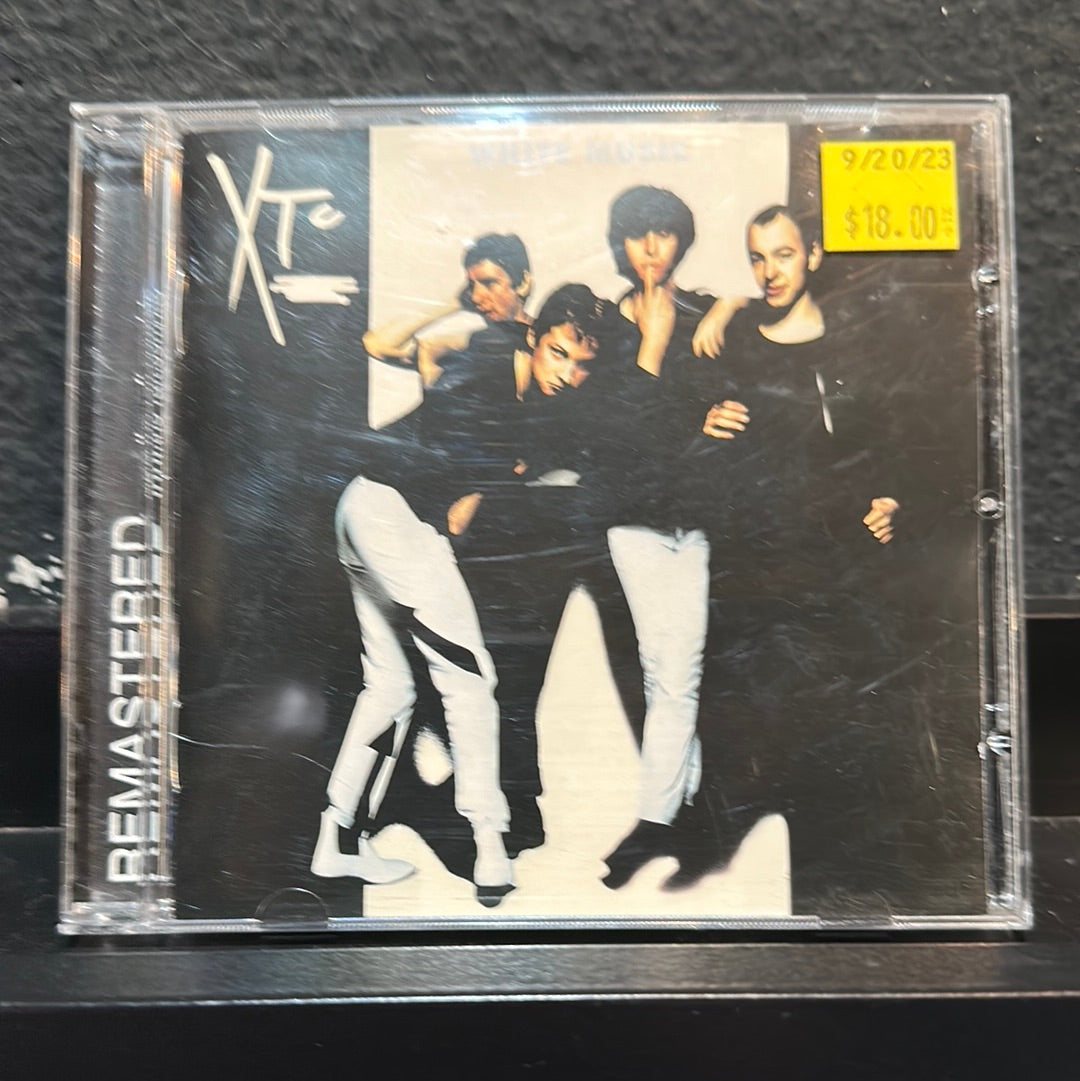 USED CD: XTC "White Music" CD