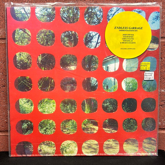 Used Vinyl:  John Dwyer, Ted Byrnes, Greg Coates, Tomas Dolas, Brad Caulkins ”Endless Garbage” LP (Smoggy Dollop Vinyl)