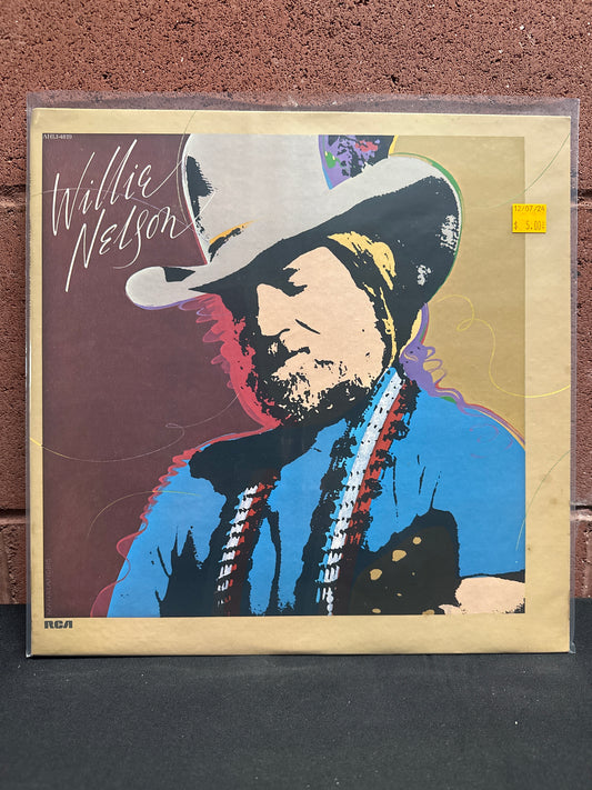 Used Vinyl:  Willie Nelson ”My Own Way” LP