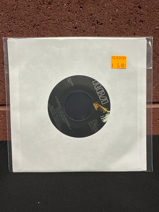 Used Vinyl:  Elvis Presley ”Mystery Train” 7"