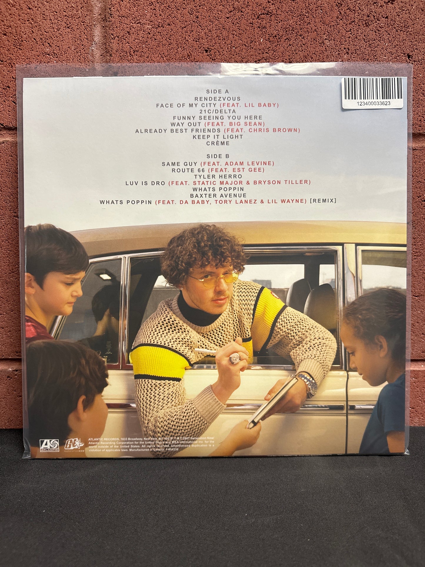 Used Vinyl:  Jack Harlow ”Thats What They All Say” LP (Yellow Vinyl)