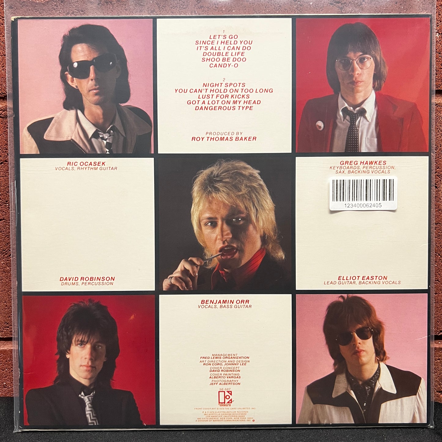 Used Vinyl: The Cars "Candy-O" LP