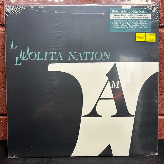 Used Vinyl:  Game Theory ”Lolita Nation” 2xLP (Green Vinyl)